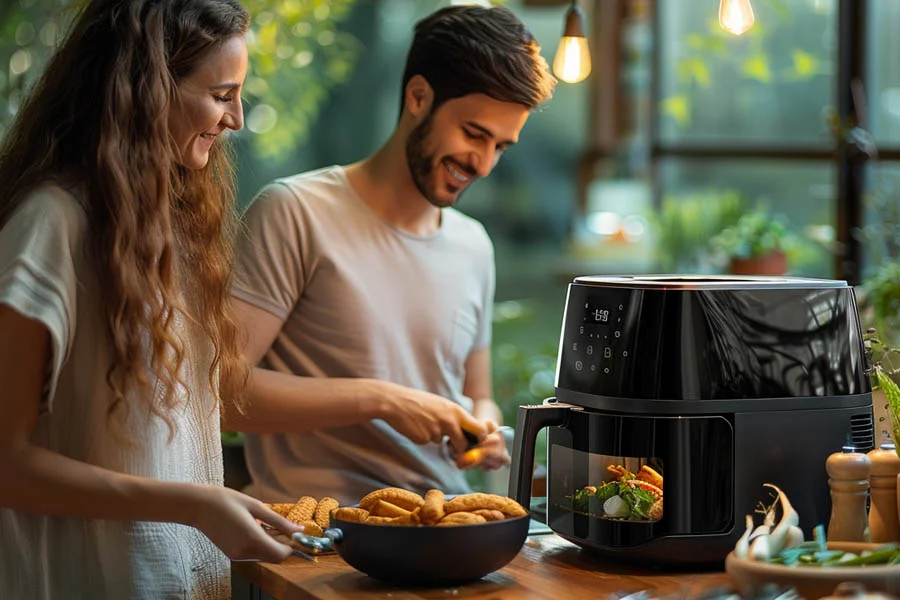 vegetarian air fryer meals